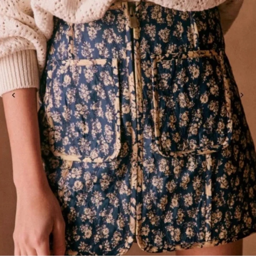 Sezane Foxy skirt 38 4